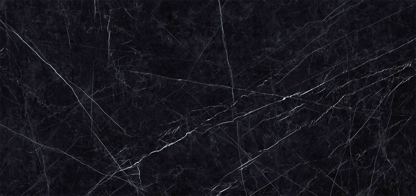 Kitchen countertops Effect Marble dark marquina