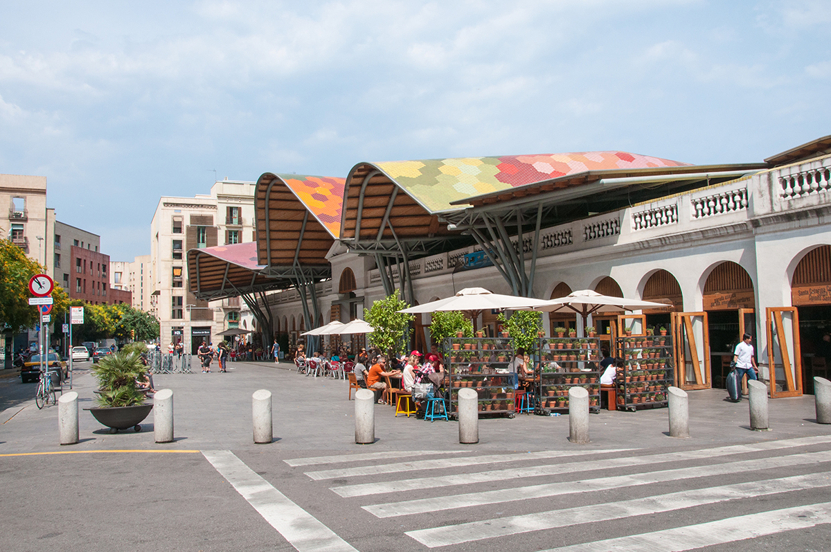 In discovery of Barcelona’s gastronomic markets