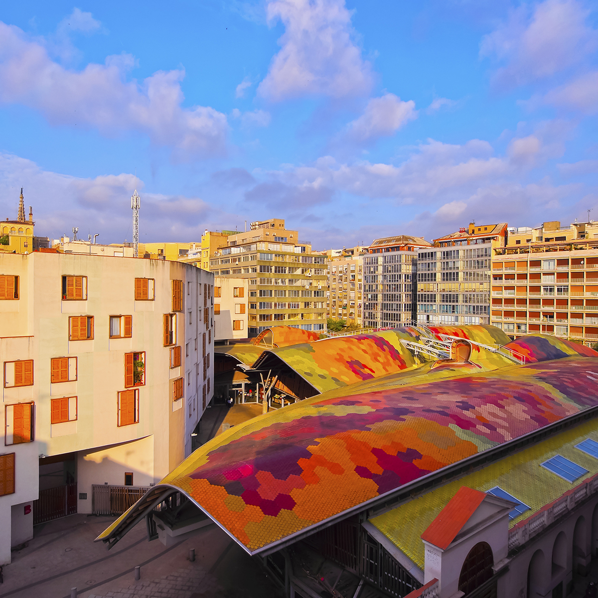In discovery of Barcelona’s gastronomic markets