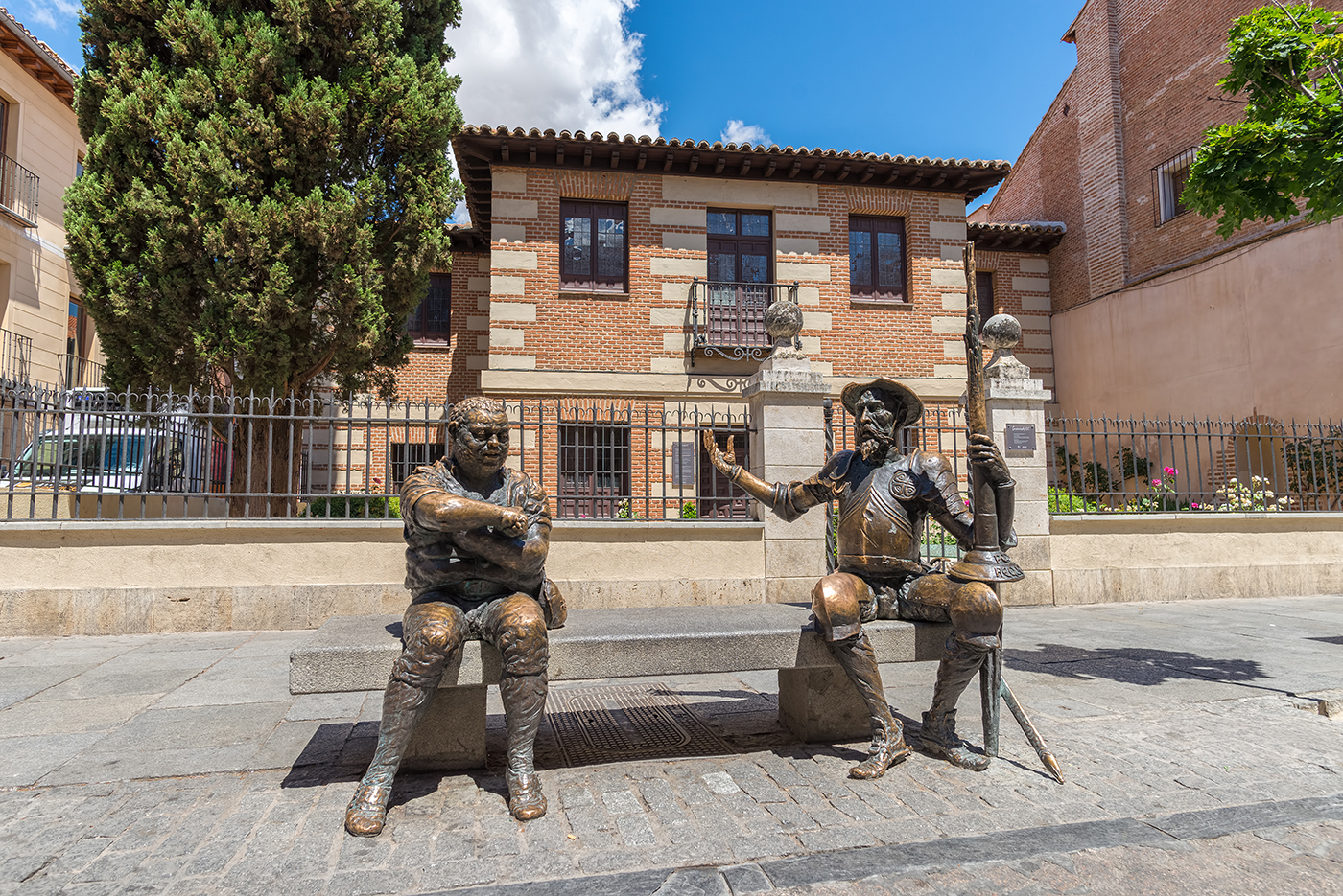 A glimpse of the land and history of Cervantes