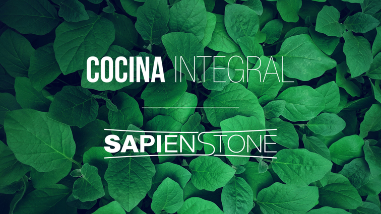 Campagna Green Surfaces SapienStone top cucina dai materiali innovativi e green