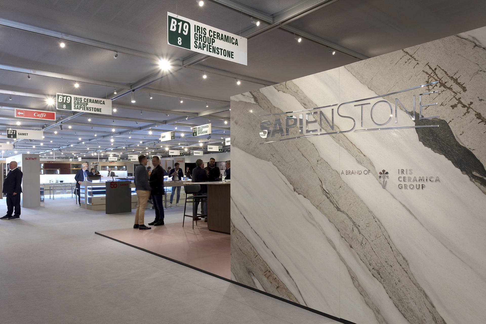 SapienStone materials at Sicam 2023