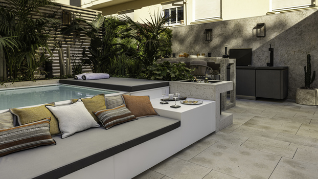 Xaza Space by Raquel Chamorro “Outdoor elegance all year round”