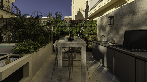 Xaza Space by Raquel Chamorro “Outdoor elegance all year round”