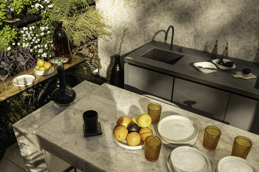 Xaza Space by Raquel Chamorro “Outdoor elegance all year round”