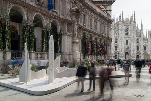 SapienStone leads the way at Salone del Mobile 2024: An explosion of design and creativity