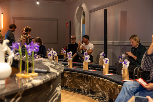 Exploring New Horizons at Casa Decor with SapienStone, a Unique Sensory Experience by Iris Ceramica Group.
