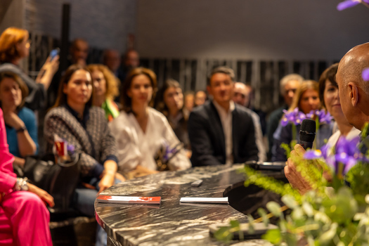 Exploring New Horizons at Casa Decor with SapienStone, a Unique Sensory Experience by Iris Ceramica Group.