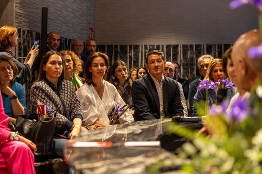 Exploring New Horizons at Casa Decor with SapienStone, a Unique Sensory Experience by Iris Ceramica Group.