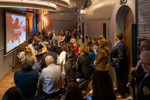 Exploring New Horizons at Casa Decor with SapienStone, a Unique Sensory Experience by Iris Ceramica Group.
