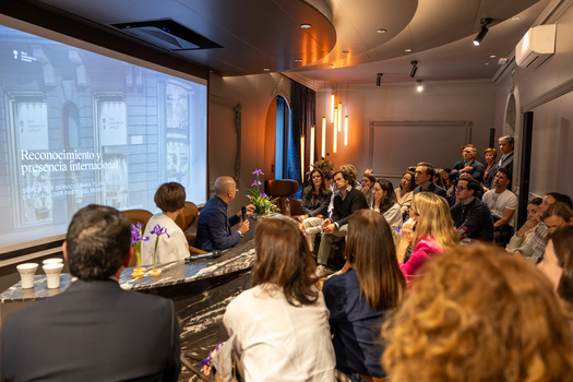 Exploring New Horizons at Casa Decor with SapienStone, a Unique Sensory Experience by Iris Ceramica Group.