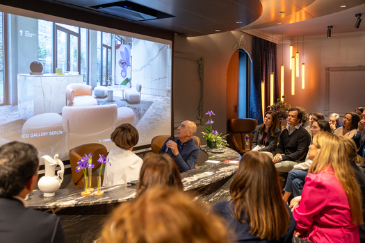 Exploring New Horizons at Casa Decor with SapienStone, a Unique Sensory Experience by Iris Ceramica Group.