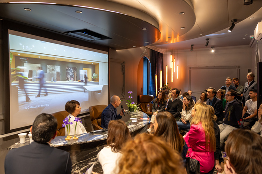 Exploring New Horizons at Casa Decor with SapienStone, a Unique Sensory Experience by Iris Ceramica Group.