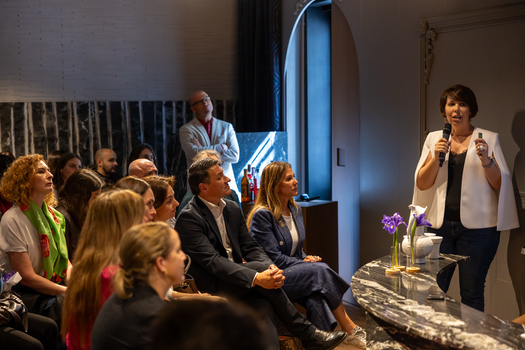 Exploring New Horizons at Casa Decor with SapienStone, a Unique Sensory Experience by Iris Ceramica Group.