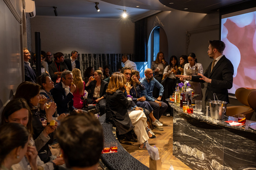 Exploring New Horizons at Casa Decor with SapienStone, a Unique Sensory Experience by Iris Ceramica Group.