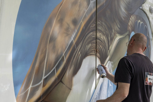SapienStone Promotes Art and Sustainability on Ecomar's 25th Anniversary