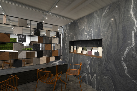 Sapienstone at the SICAM 2024 exhibition: Innovative design and cutting-edge surfaces for interior design