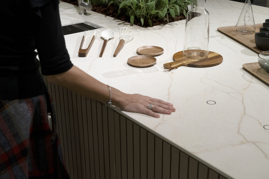 Sapienstone at the SICAM 2024 exhibition: Innovative design and cutting-edge surfaces for interior design