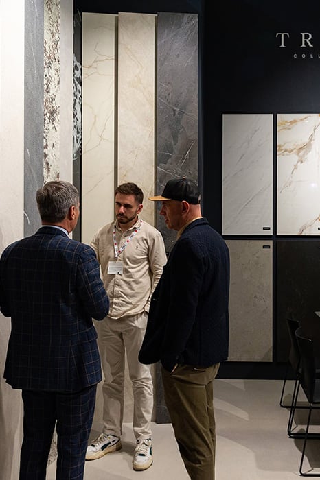 Sapienstone’s Ceramic Surfaces Land at Interzum 2025