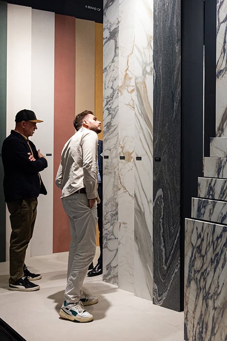Sapienstone’s Ceramic Surfaces Land at Interzum 2025