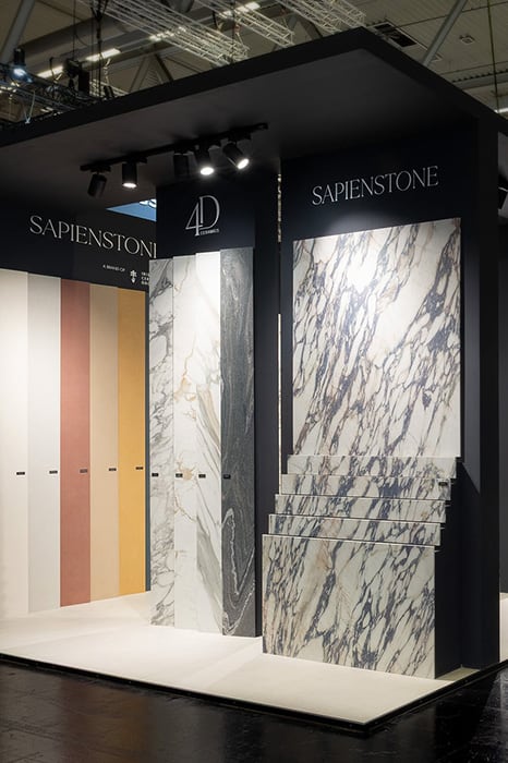 Sapienstone’s Ceramic Surfaces Land at Interzum 2025