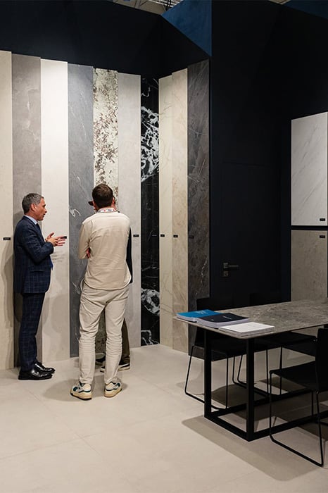 Sapienstone’s Ceramic Surfaces Land at Interzum 2025