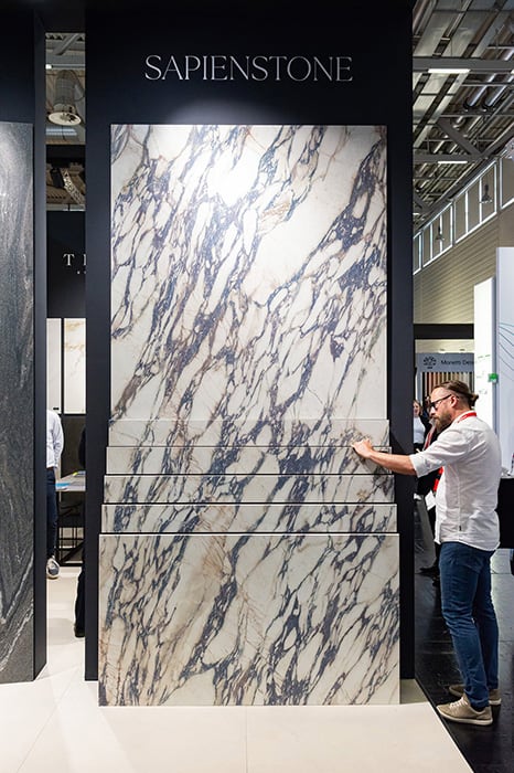 Sapienstone’s Ceramic Surfaces Land at Interzum 2025
