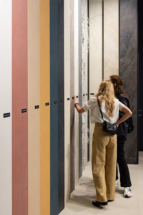 Sapienstone’s Ceramic Surfaces Land at Interzum 2025