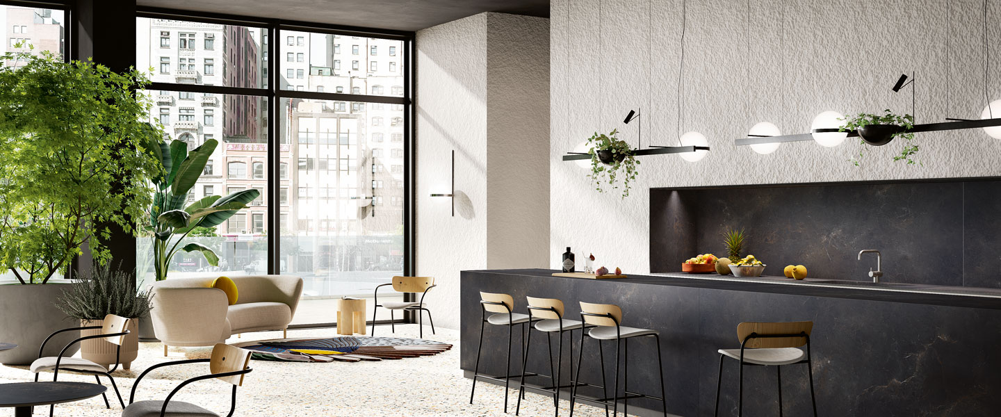 Porcelain Kitchen Countertops And Worktops Sapienstone