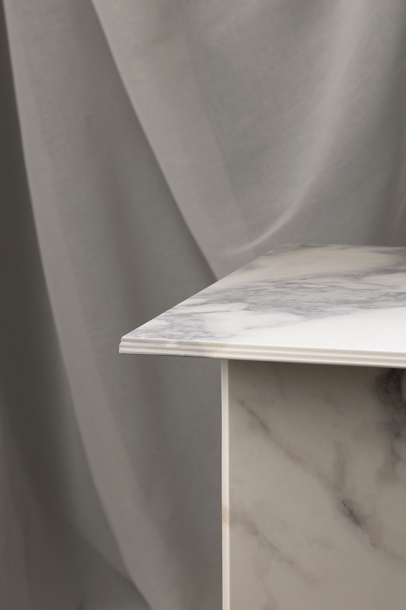 Canto con triple redondeo