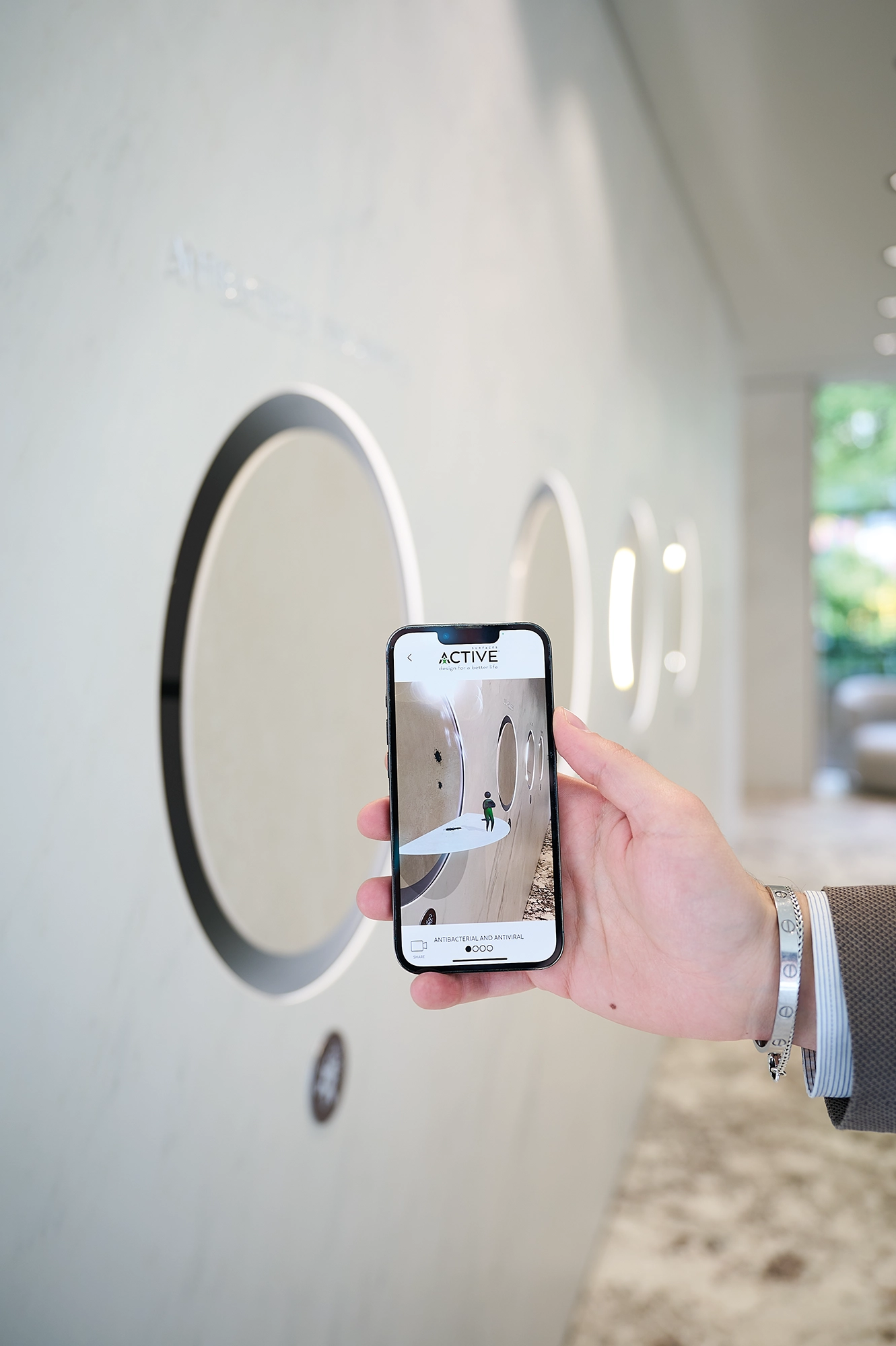 Iris Ceramica Group Showroom Gallery London Active Exhibition