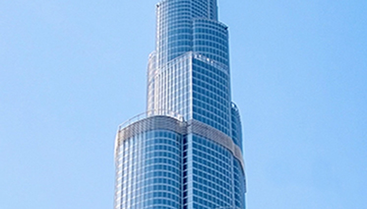 SapienStone in the Burj Khalifa, Dubai