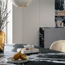 Grand Antique black marble-effect kitchen top - SapienStone