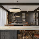 Porcelain stoneware kitchen tops: design, performance and sustainability
