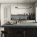 Balance, the harmony between chromatic trends and natural materials for a timeless kitchen design