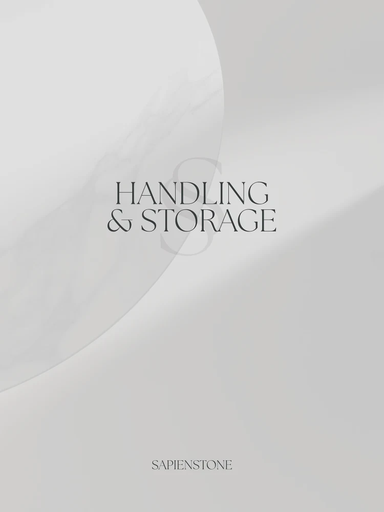 HANDLING & STORAGE