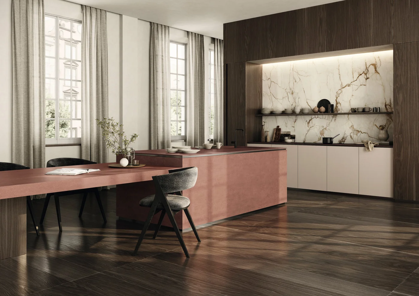 Balance Marsala Red - Fotografía 1 - 2