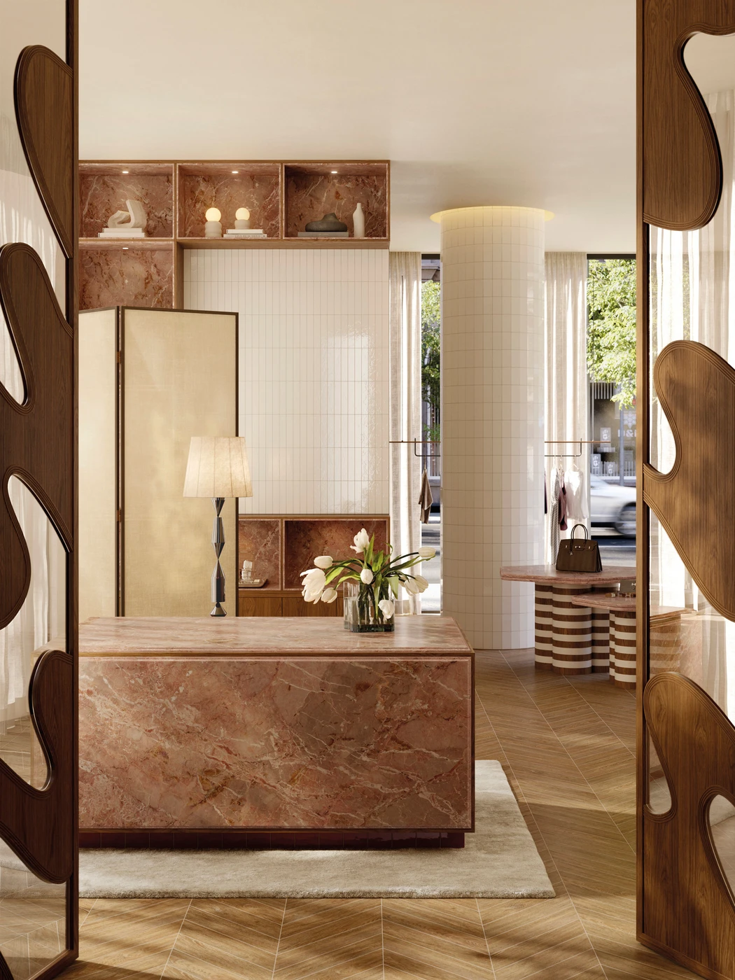 Breccia Rosa 4D - Fotografía 1 - 2