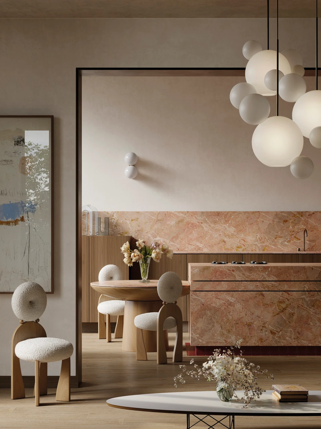 Breccia Rosa 4D - Fotografía 2 - 3